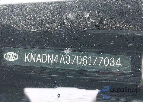 2013 Kia Rio Ex из США, поврежденный, VIN KNADN4A37D6177034